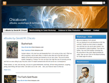 Tablet Screenshot of chicalo.com